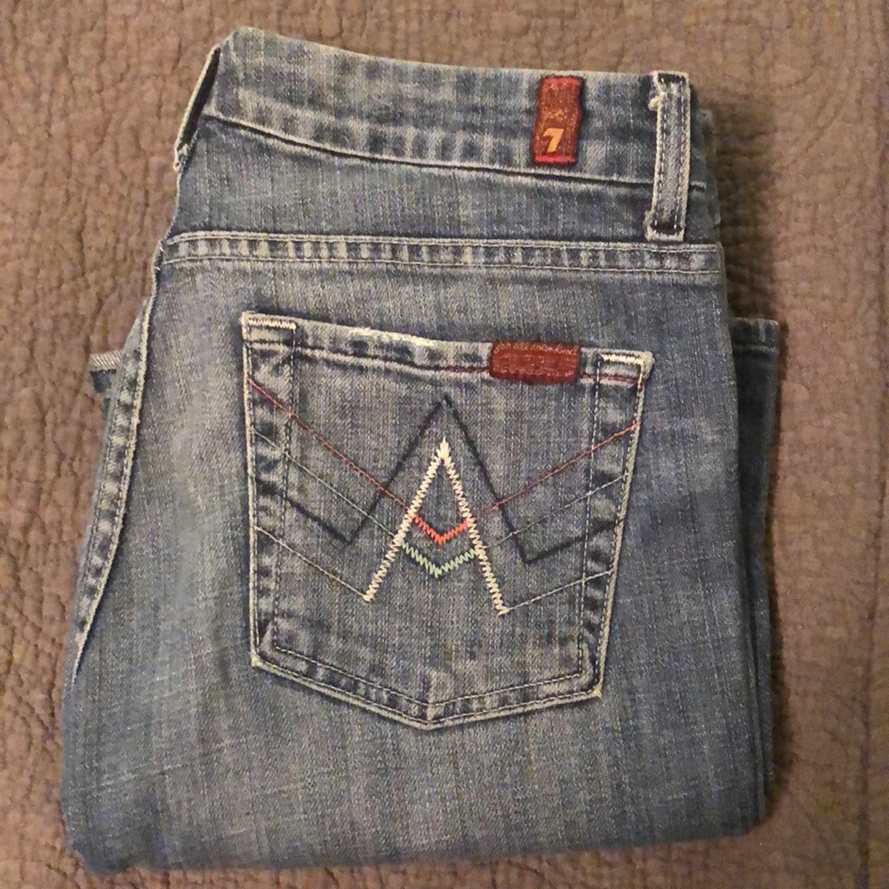 Seven for all man kind jeans sz27